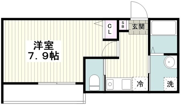 フォルトゥーナ大船の物件間取画像